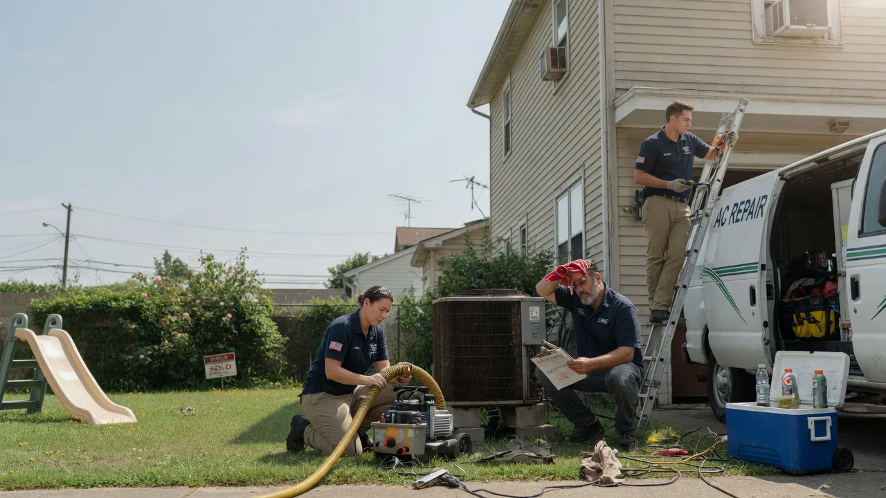 AC Repair in Presque Isle, WI near me